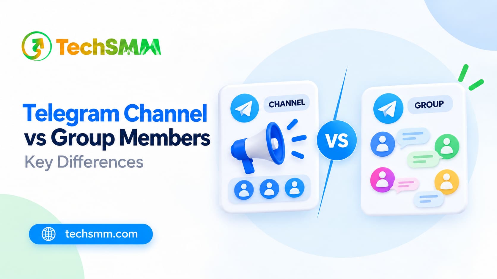 Telegram Channel vs Group Members: Key Differences