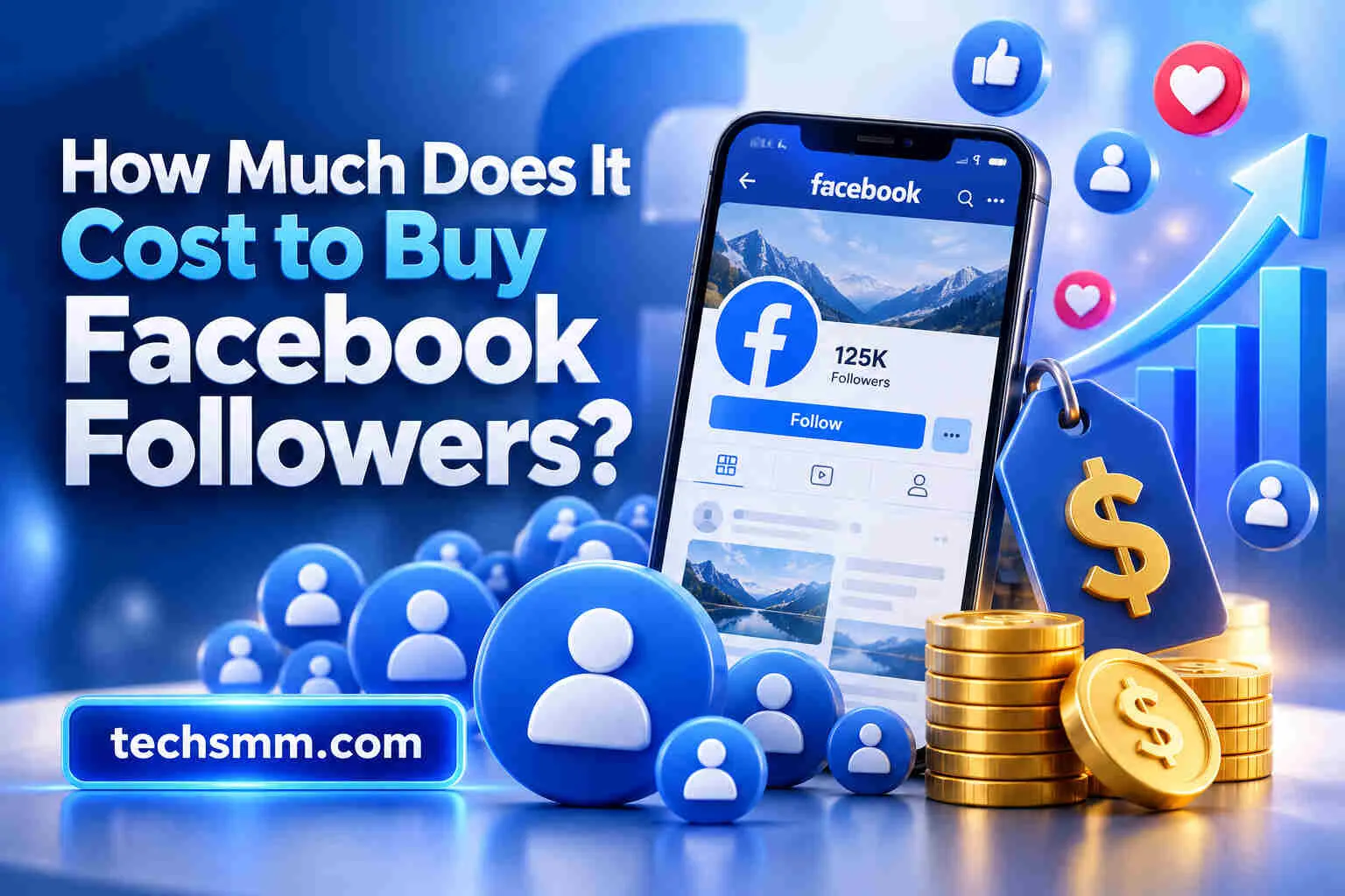 How Much Does It Cost to Buy Facebook Followers?