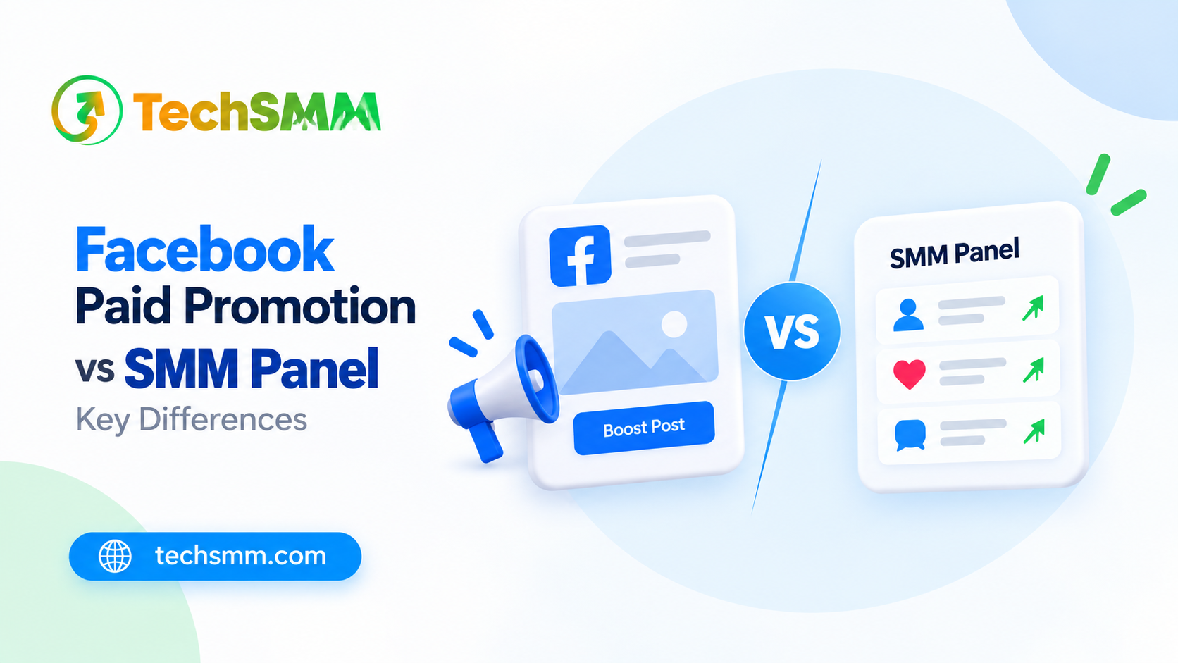 Facebook Paid Promotion vs SMM Panel: Key Differences