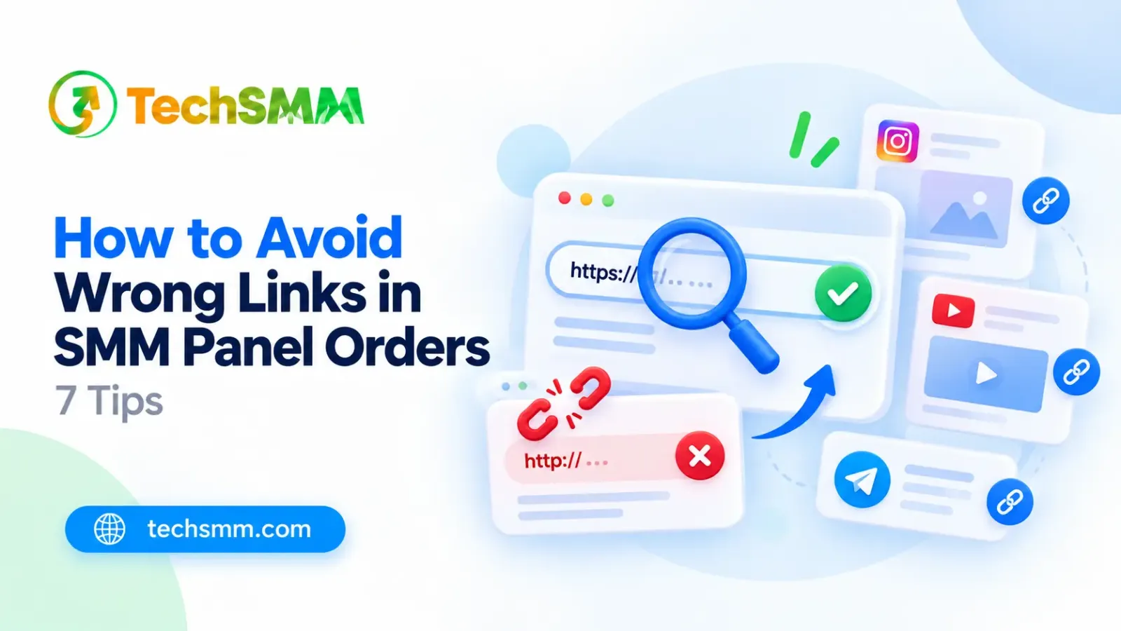 How to Avoid Wrong Links in SMM Panel Orders: 7 Tips