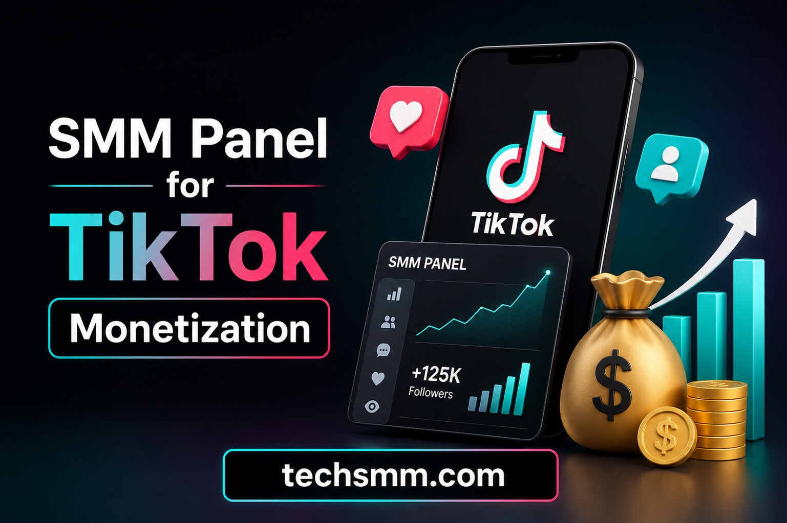 How to Use SMM Panel for TikTok Monetization