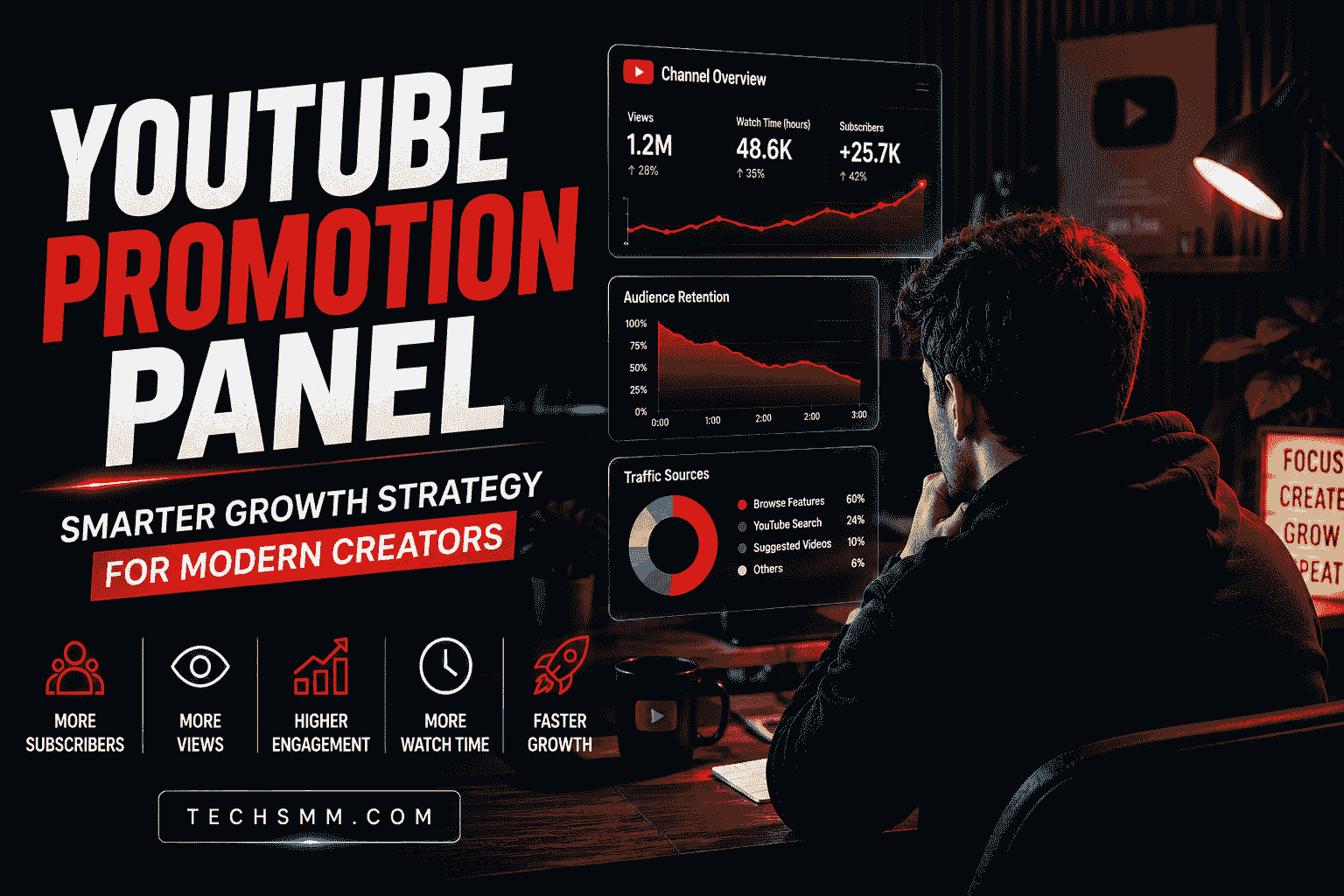 YouTube Promotion Panel: Smarter Growth Strategy for Modern Creators