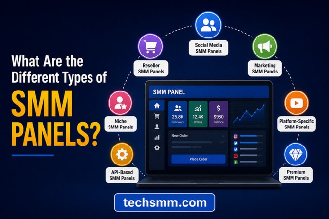 What Are the Different Types of SMM Panels? Complete Guide