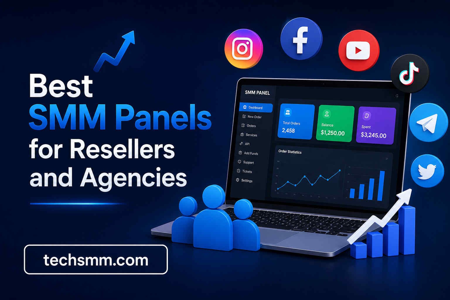9 Best SMM Panels for Resellers and Agencies in 2026