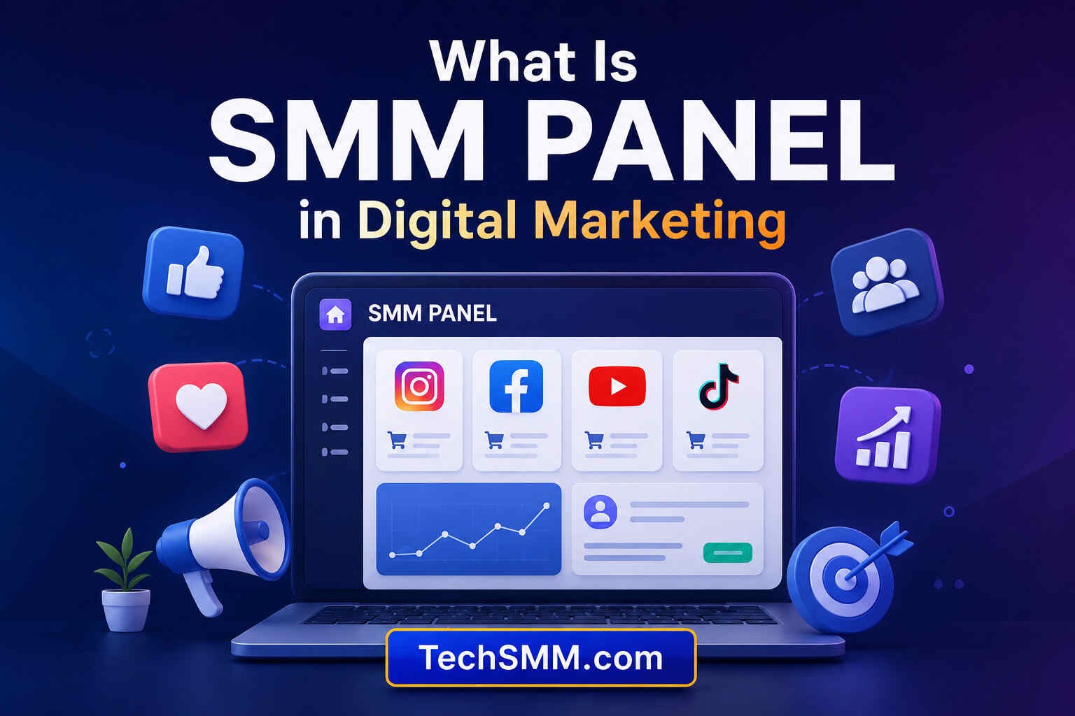 What Is SMM Panel in Digital Marketing? Beginner’s Guide