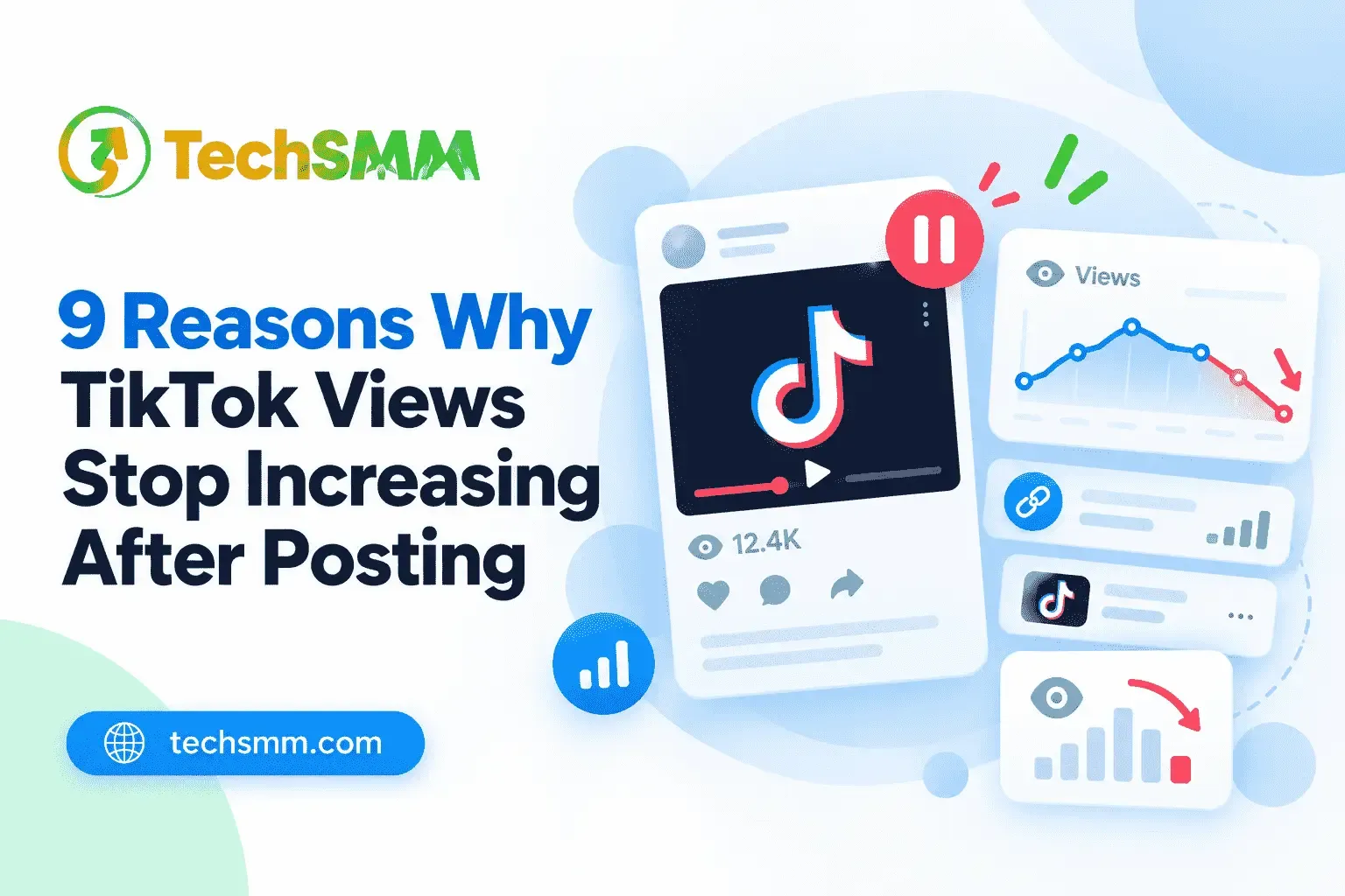 9 Reasons Why TikTok Views Stop Increasing After Posting